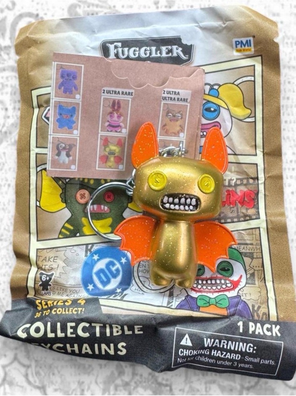 Fuggler ultra rare bat